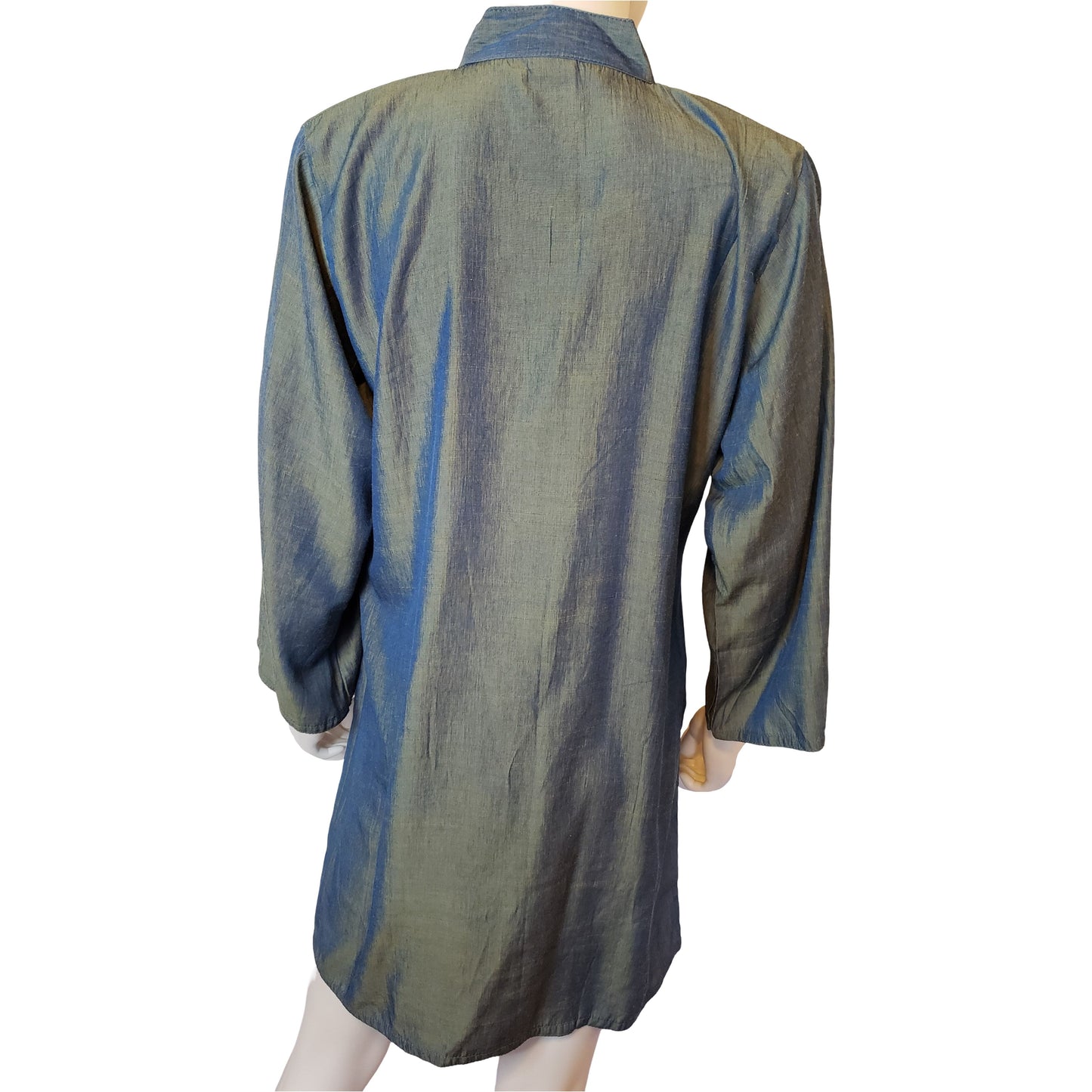 PARAS Stunning Tunic with Gorgeous Embroidery, XL