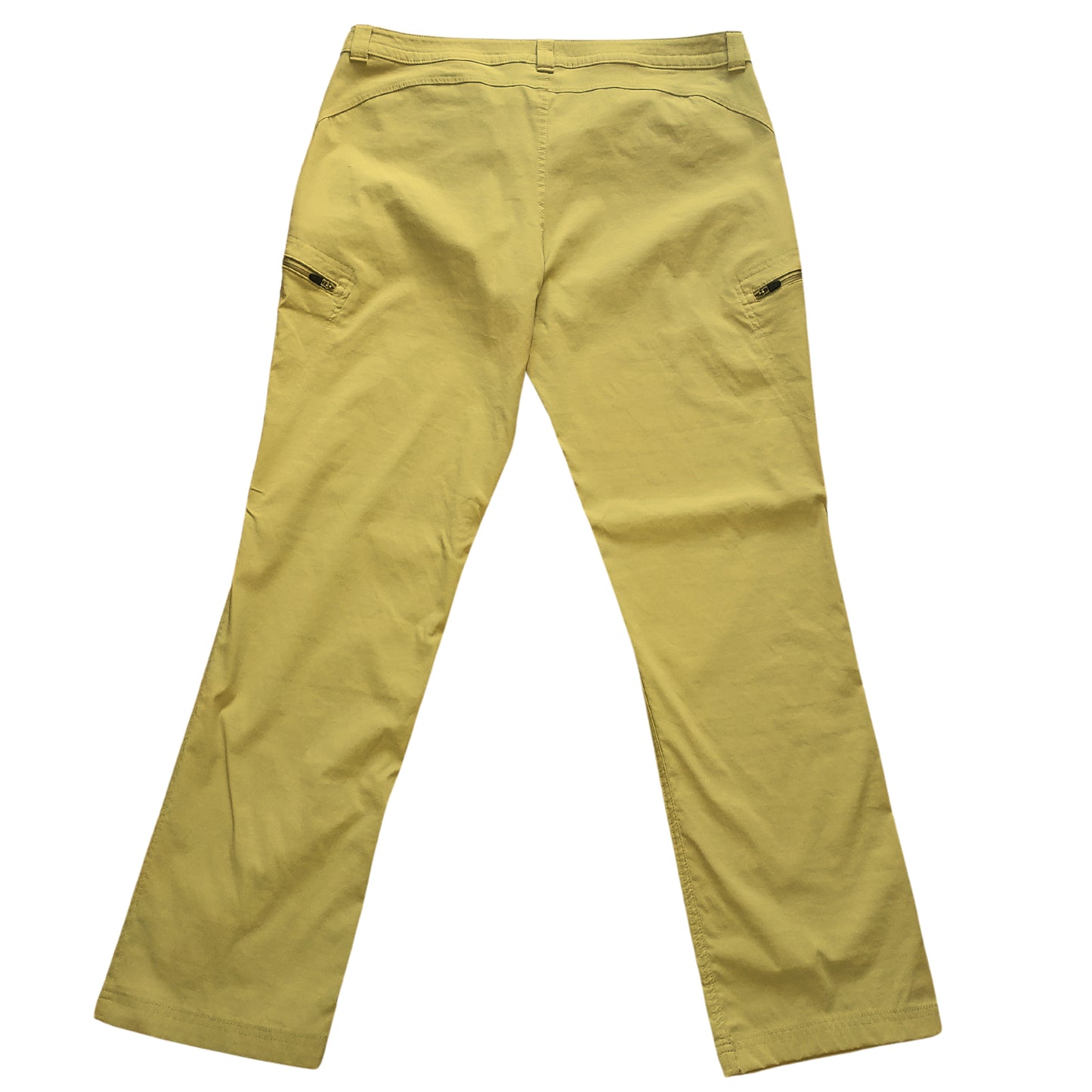 EDDIE BAUER Flaxen Colored Quick Dry Pants, Size 14