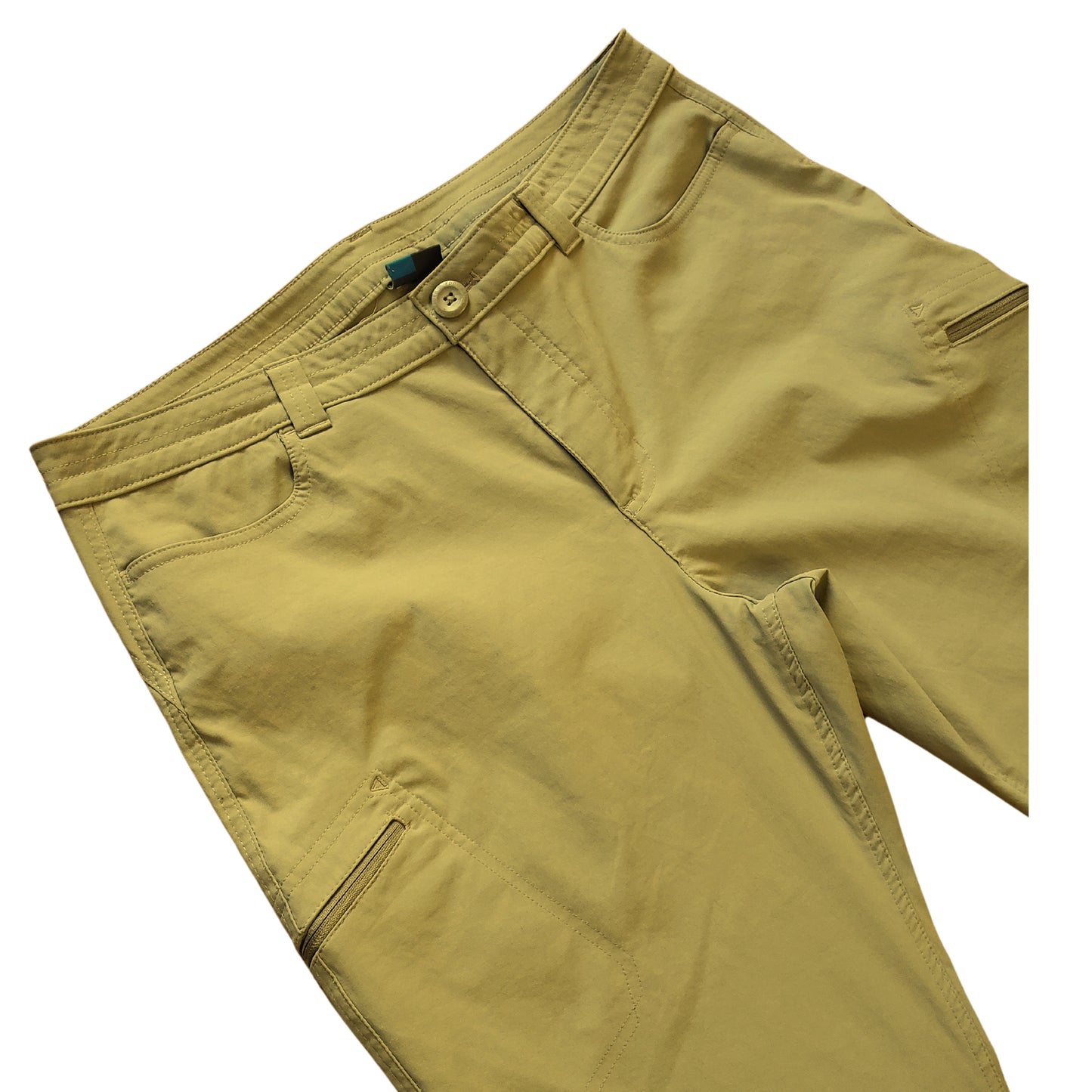 EDDIE BAUER Flaxen Colored Quick Dry Pants, Size 14