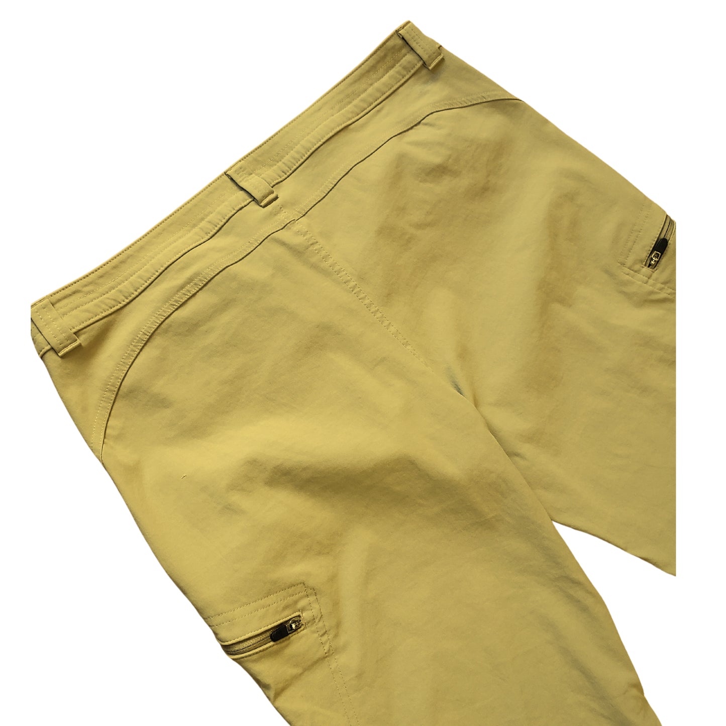 EDDIE BAUER Flaxen Colored Quick Dry Pants, Size 14