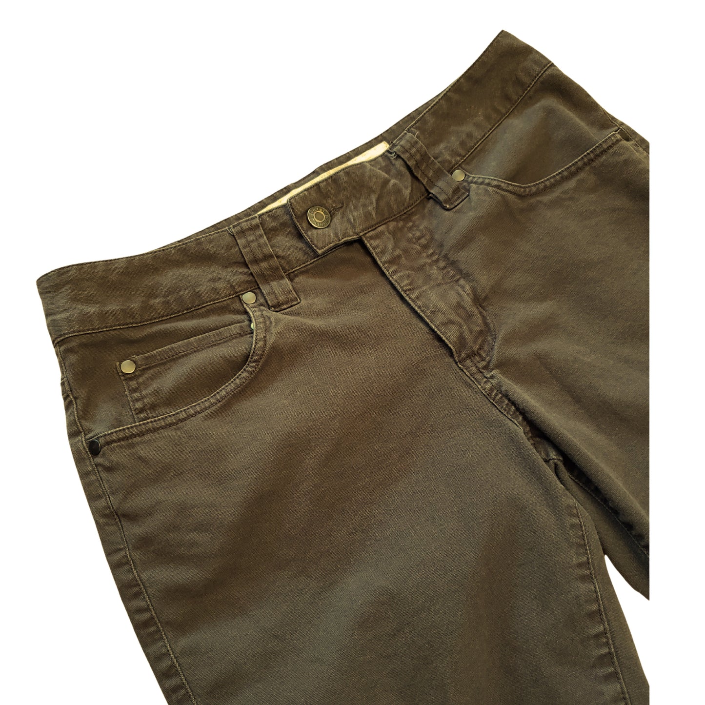 OUTDOOR GODDESS Cedar Colored Long Shorts, Size 10