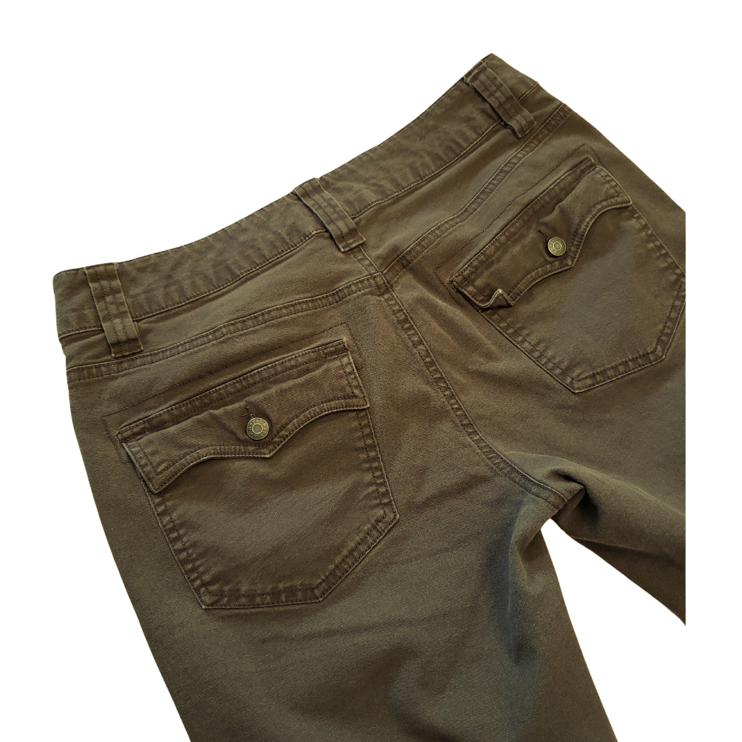 OUTDOOR GODDESS Cedar Colored Long Shorts, Size 10