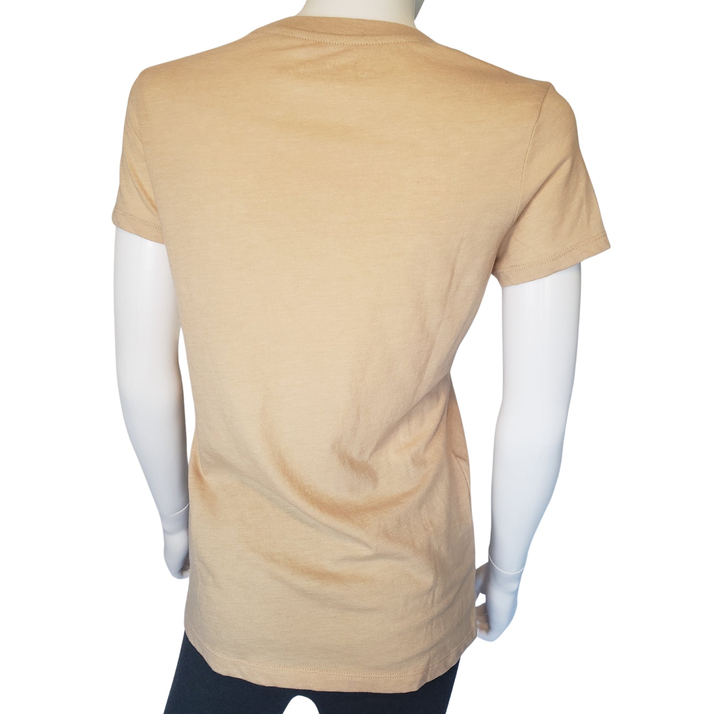 AEROPOSTALE Classic Crew Flax T-Shirt, Large