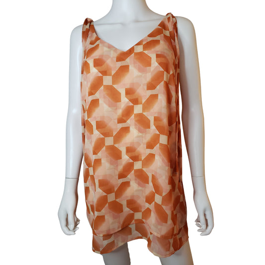 CABI Pretty as a Peach Tank, Large