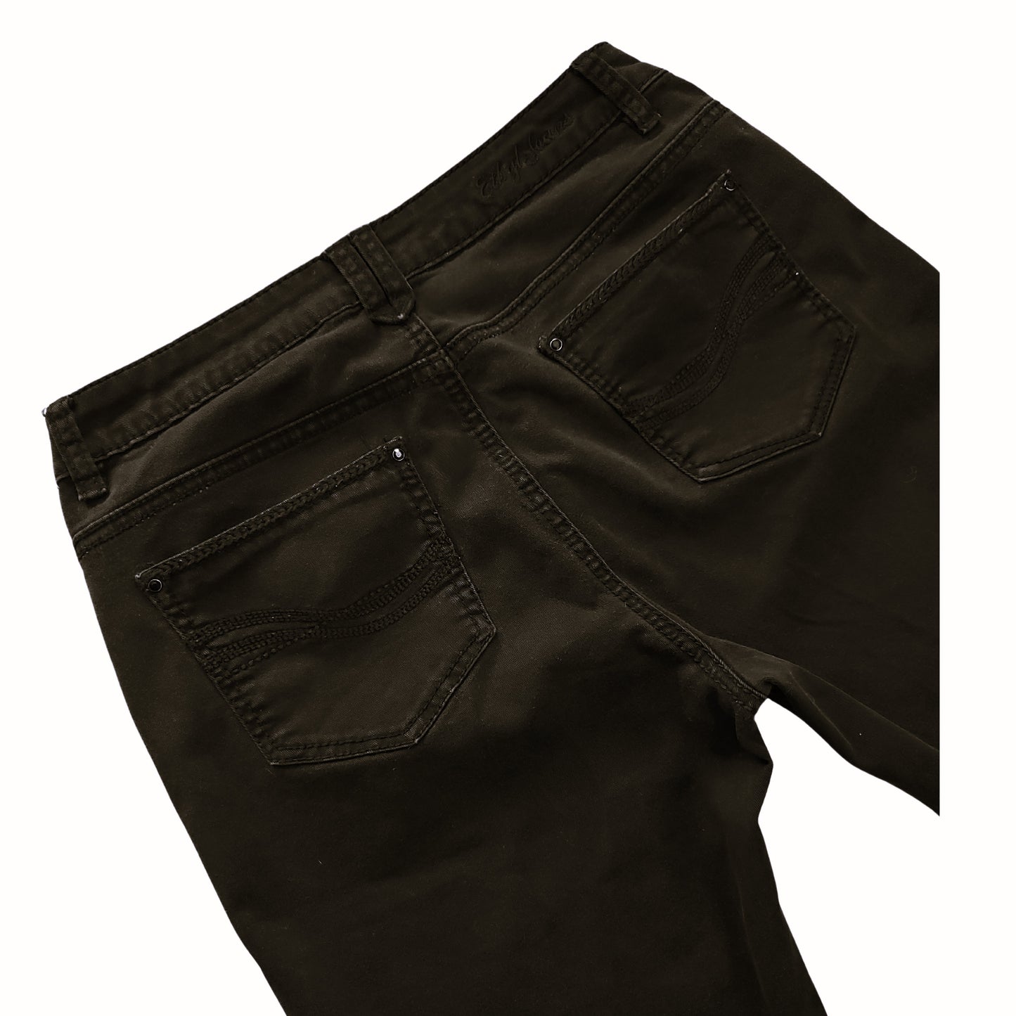 ETHYL Classic Black Capri Pants, Size 4