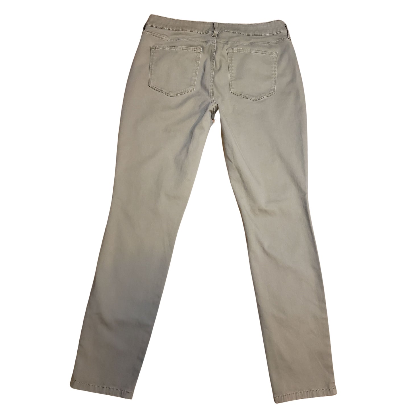 SONOMA Peanut Colored Stretch Skinny Pants, Size 12