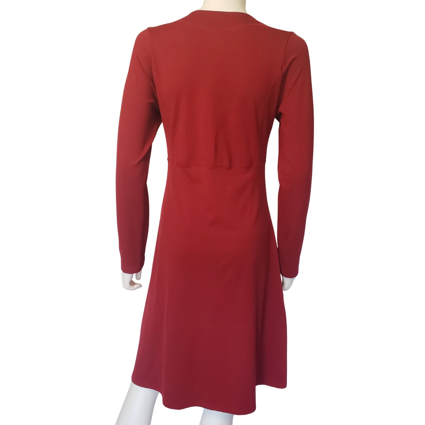 STONEWEAR DESIGNS Crimson Long Sleeve Dress, Medium