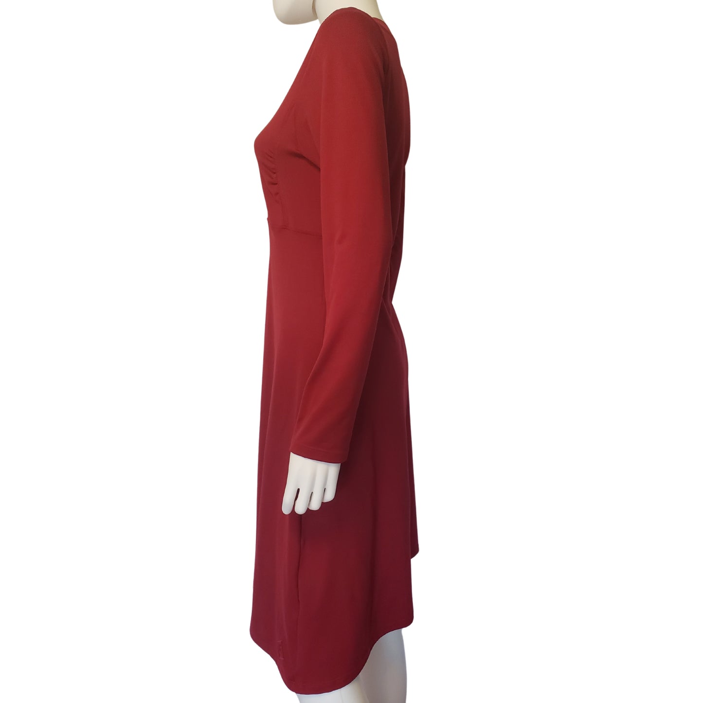 STONEWEAR DESIGNS Crimson Long Sleeve Dress, Medium