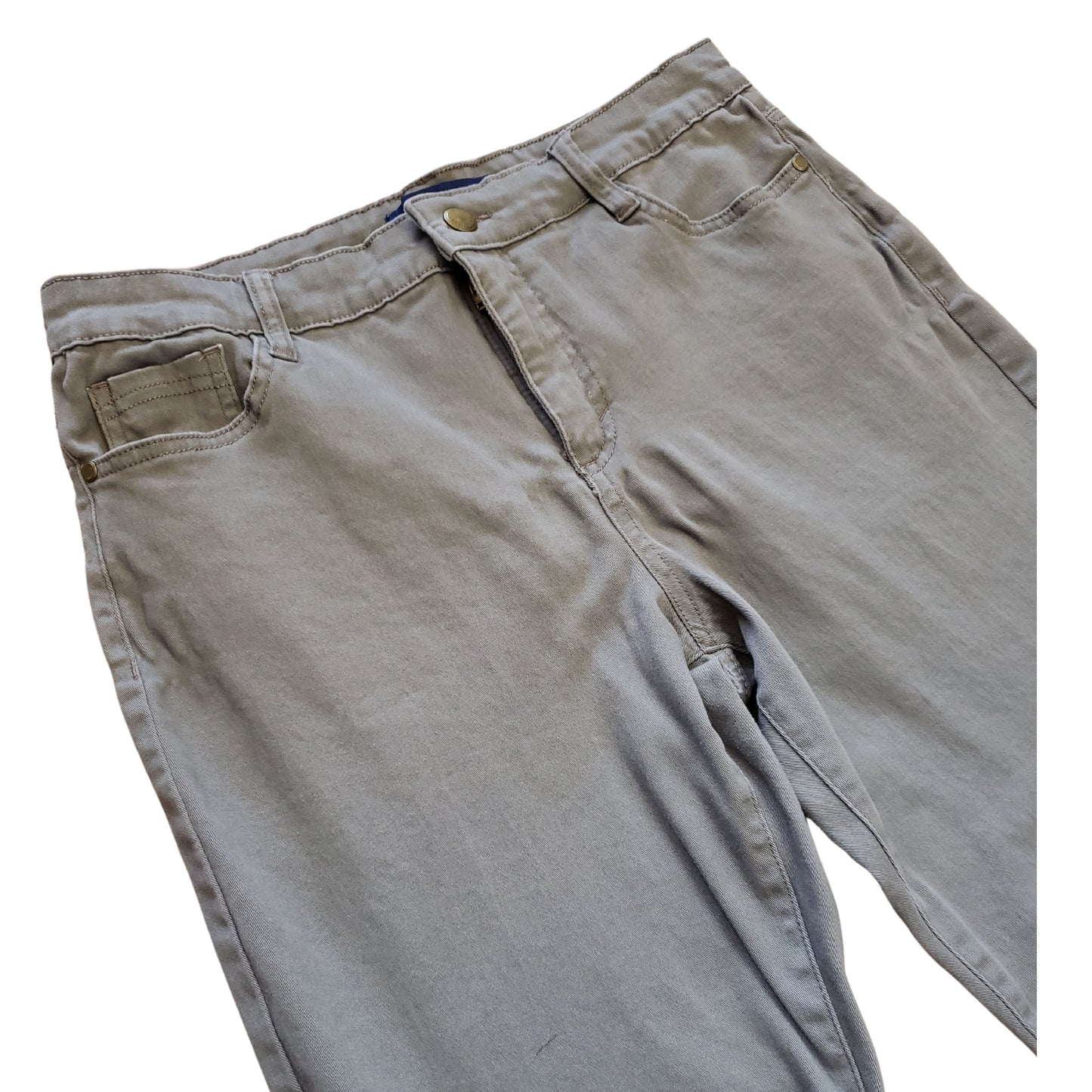 BANDOLINO Sandstone Casual Pants, Size 6