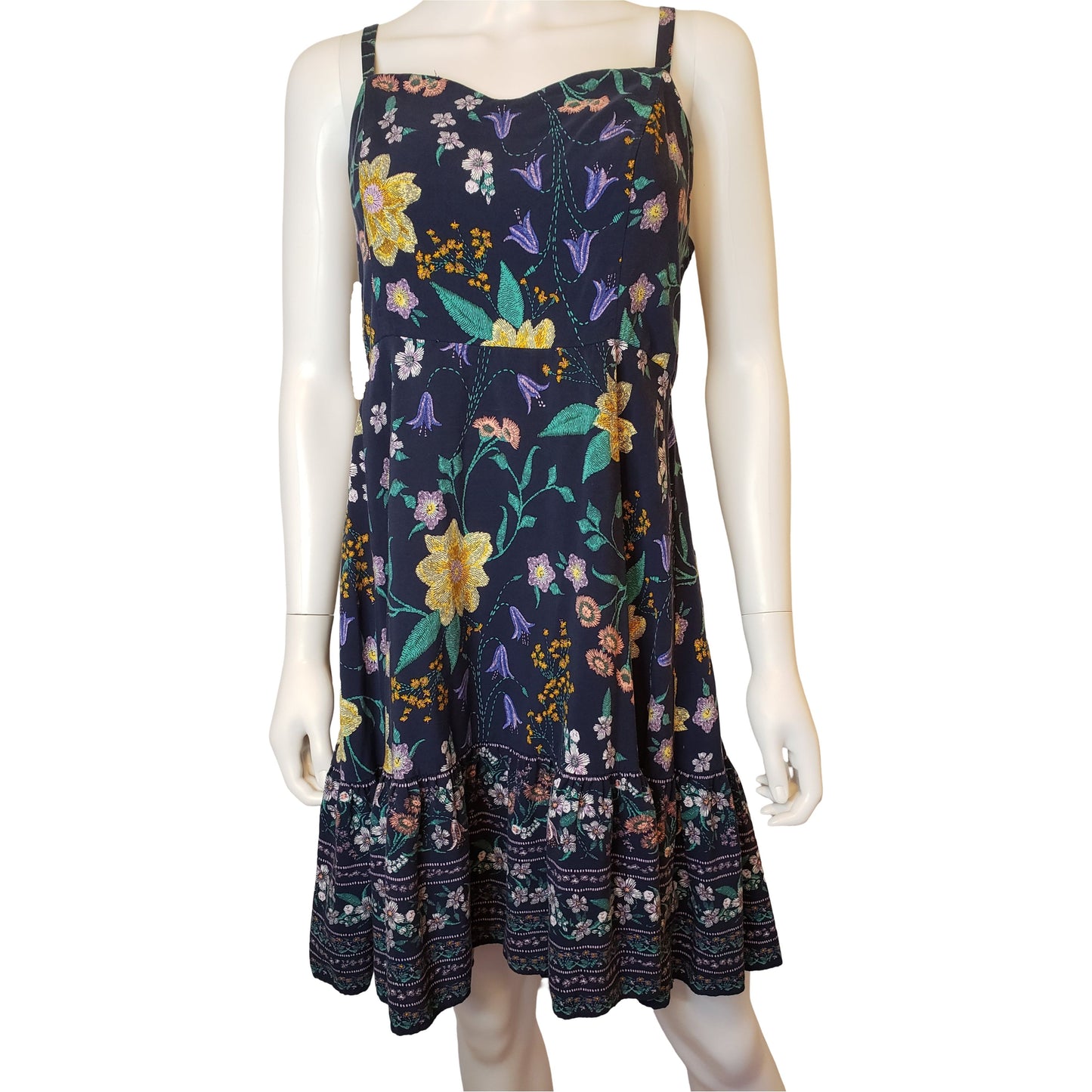 OLD NAVY Spring Fling Tank Dress, Above Knee Length